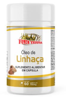 �LEO DE LINHA�A - 60 CAPSULAS - REI TERRA